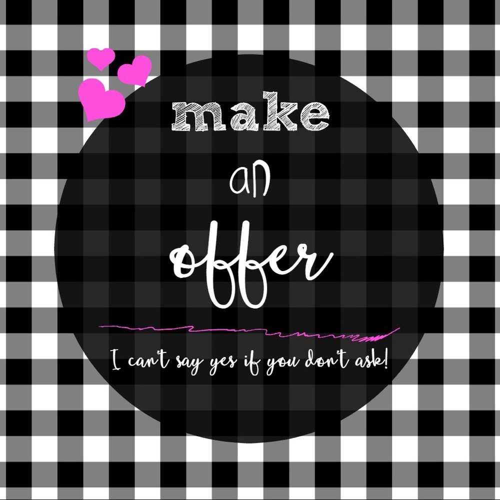 Make an Offer! 💕🎀